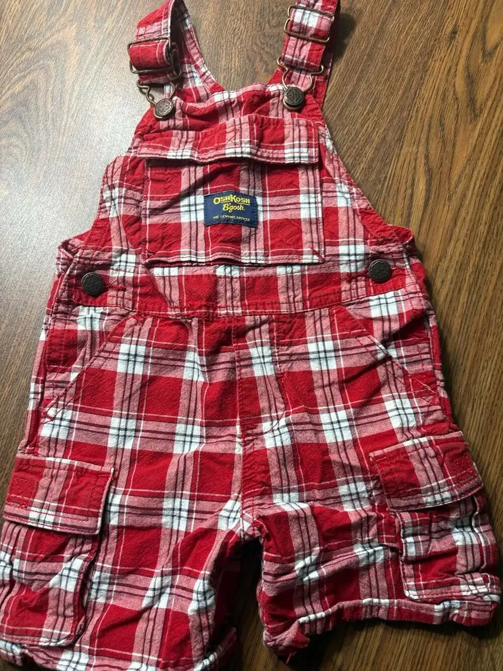 OshKosh B'gosh overalls